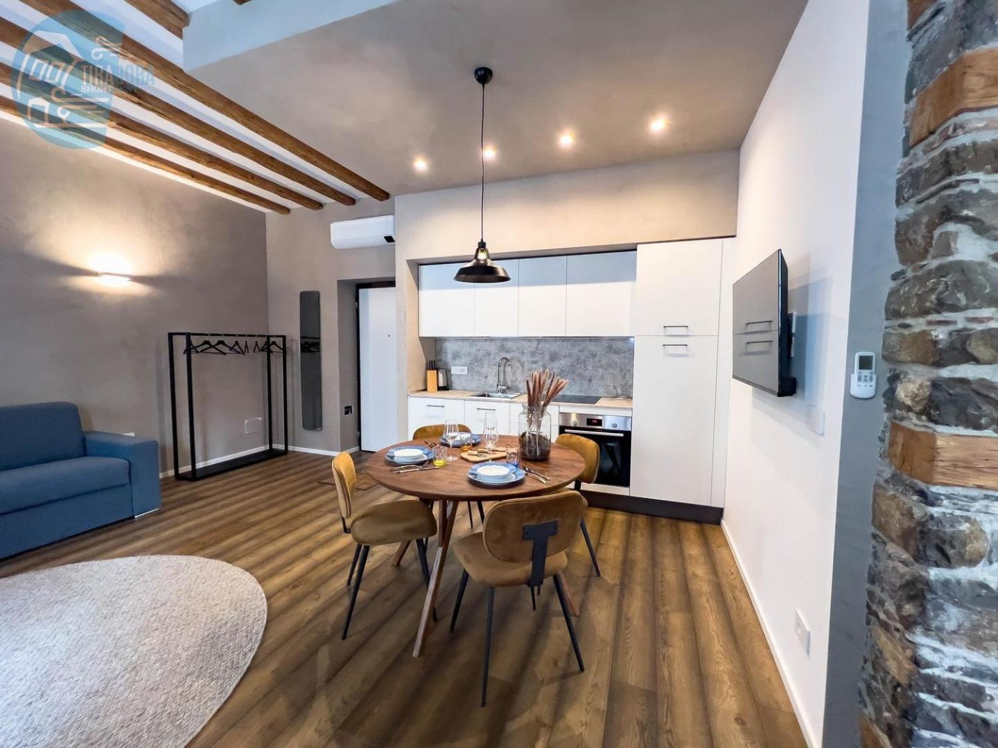 Apartmán San Nicolo 14 Tirabora Short Rent Terst Exteriér fotografie