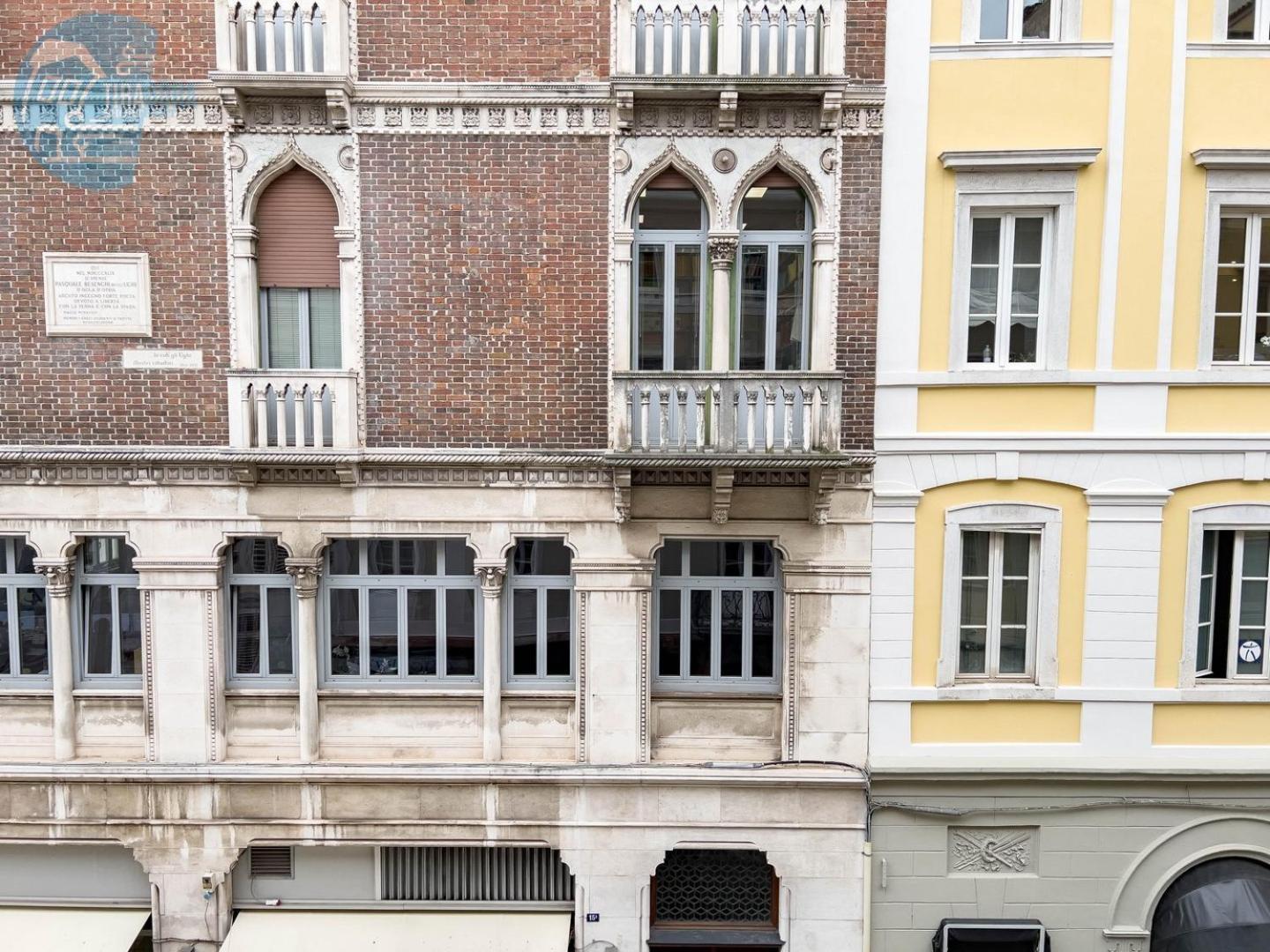 Apartmán San Nicolo 14 Tirabora Short Rent Terst Exteriér fotografie
