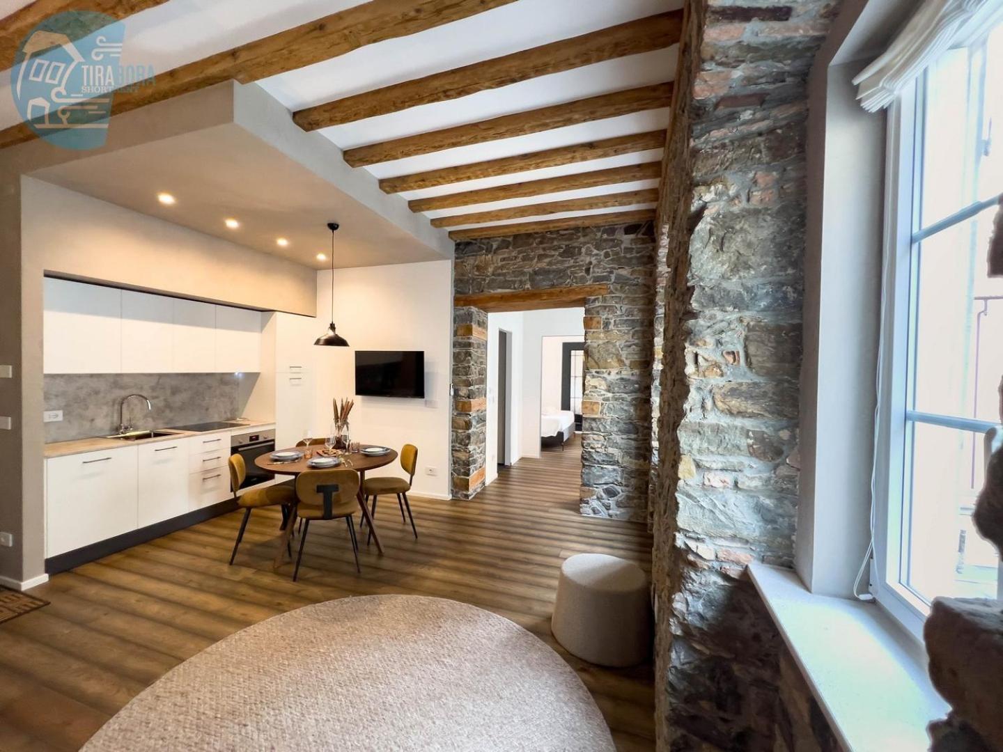Apartmán San Nicolo 14 Tirabora Short Rent Terst Exteriér fotografie
