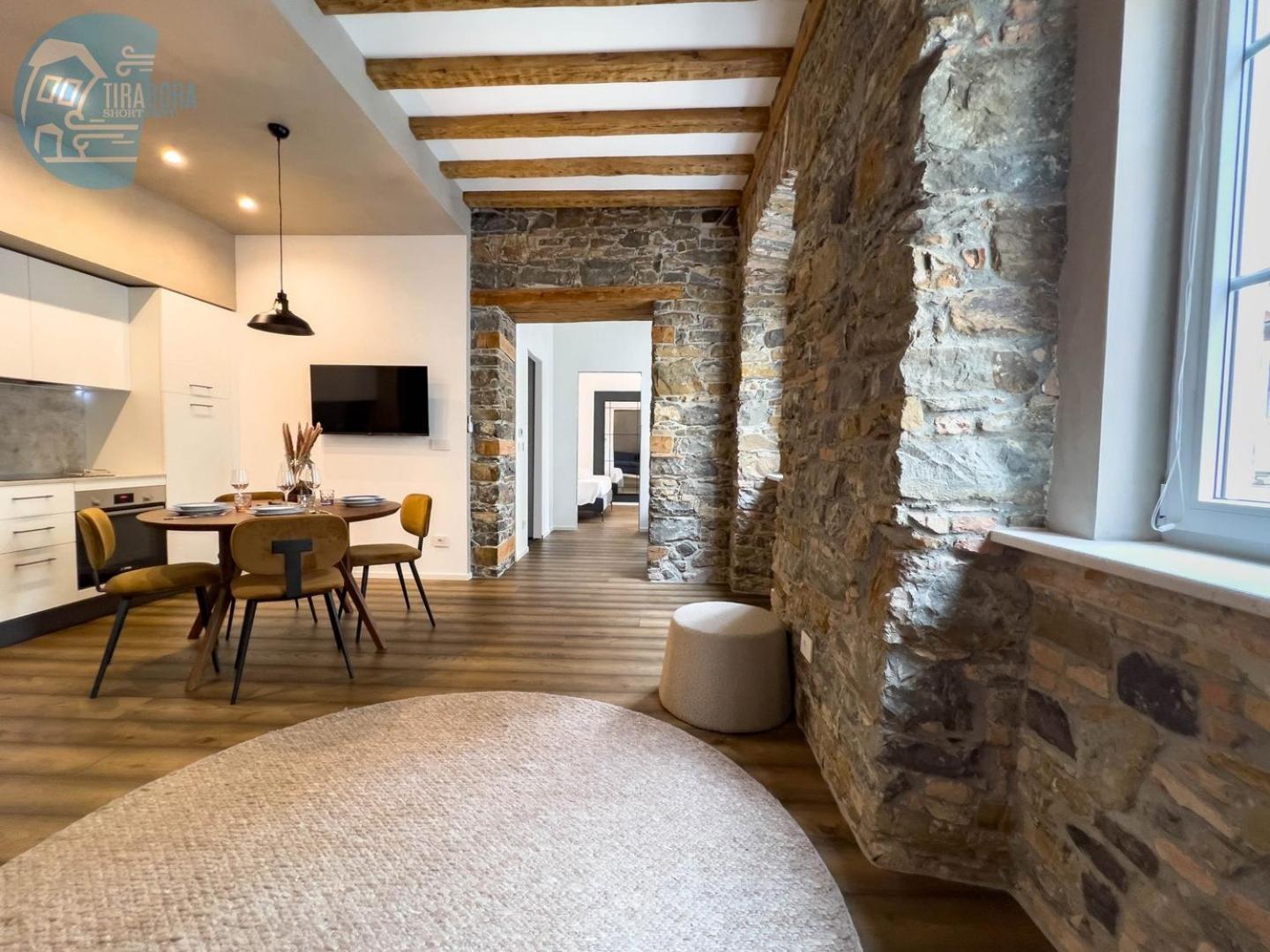 Apartmán San Nicolo 14 Tirabora Short Rent Terst Exteriér fotografie