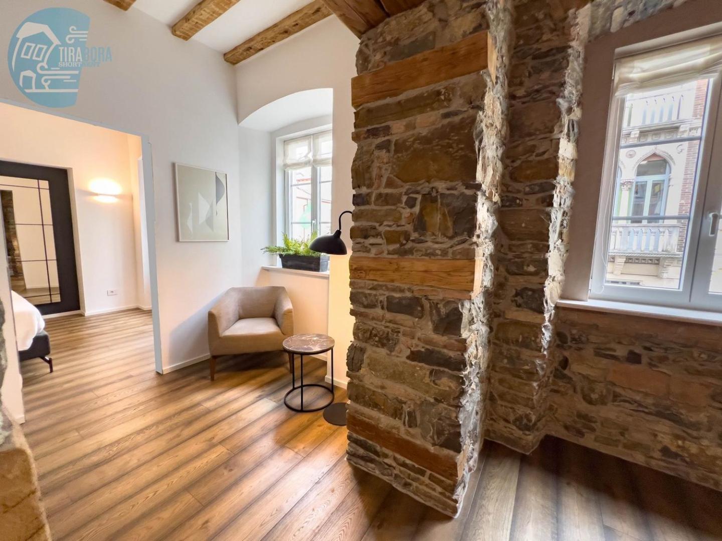 Apartmán San Nicolo 14 Tirabora Short Rent Terst Exteriér fotografie