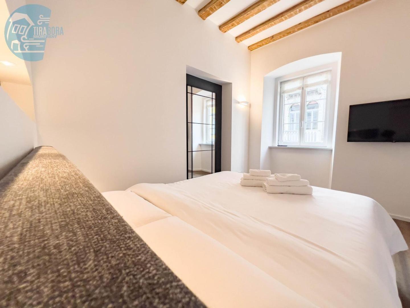 Apartmán San Nicolo 14 Tirabora Short Rent Terst Exteriér fotografie