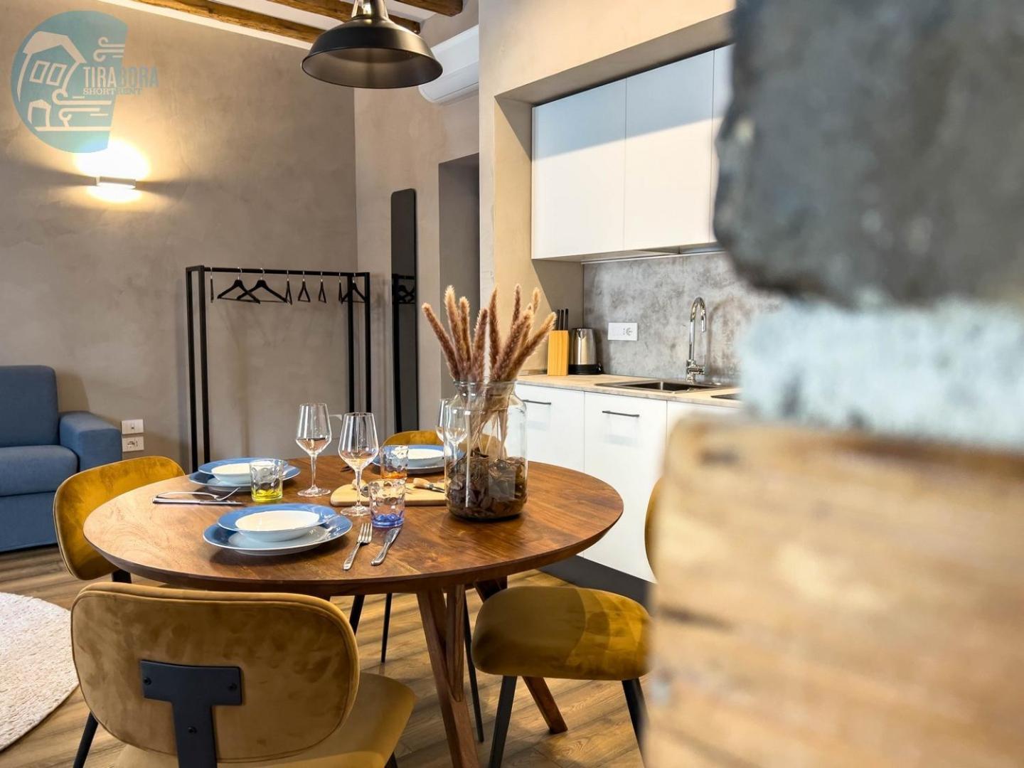 Apartmán San Nicolo 14 Tirabora Short Rent Terst Exteriér fotografie