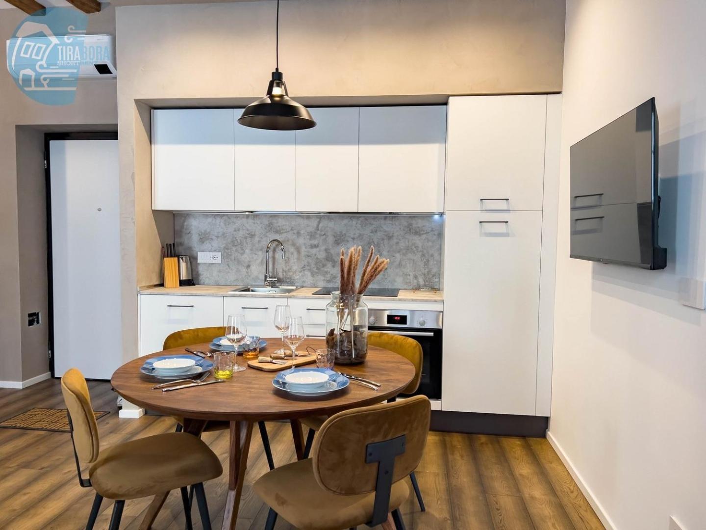 Apartmán San Nicolo 14 Tirabora Short Rent Terst Exteriér fotografie