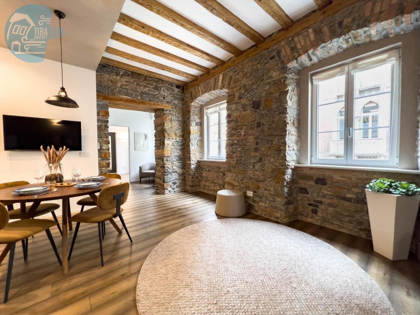 Apartmán San Nicolo 14 Tirabora Short Rent Terst Exteriér fotografie