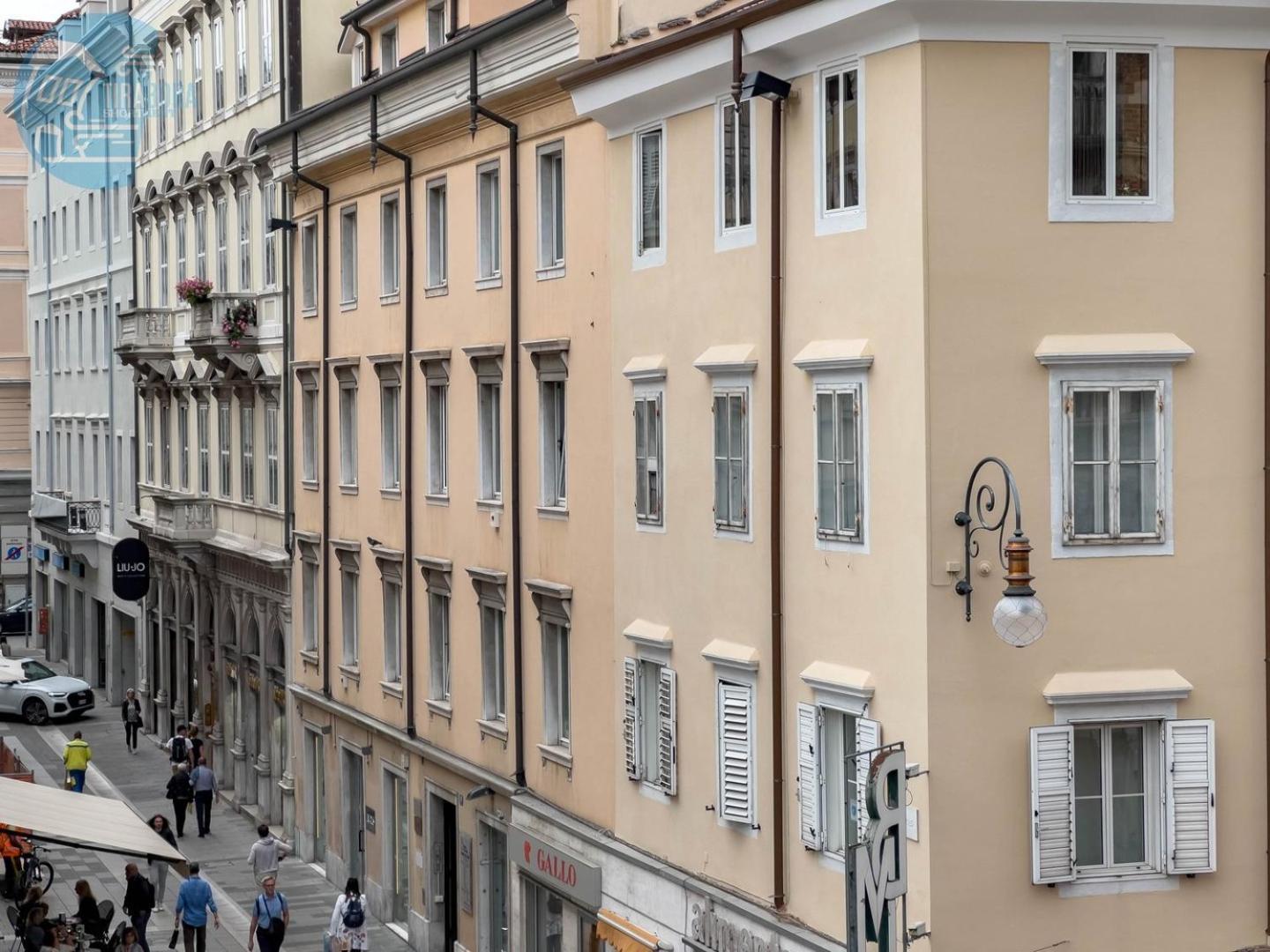 Apartmán San Nicolo 14 Tirabora Short Rent Terst Exteriér fotografie