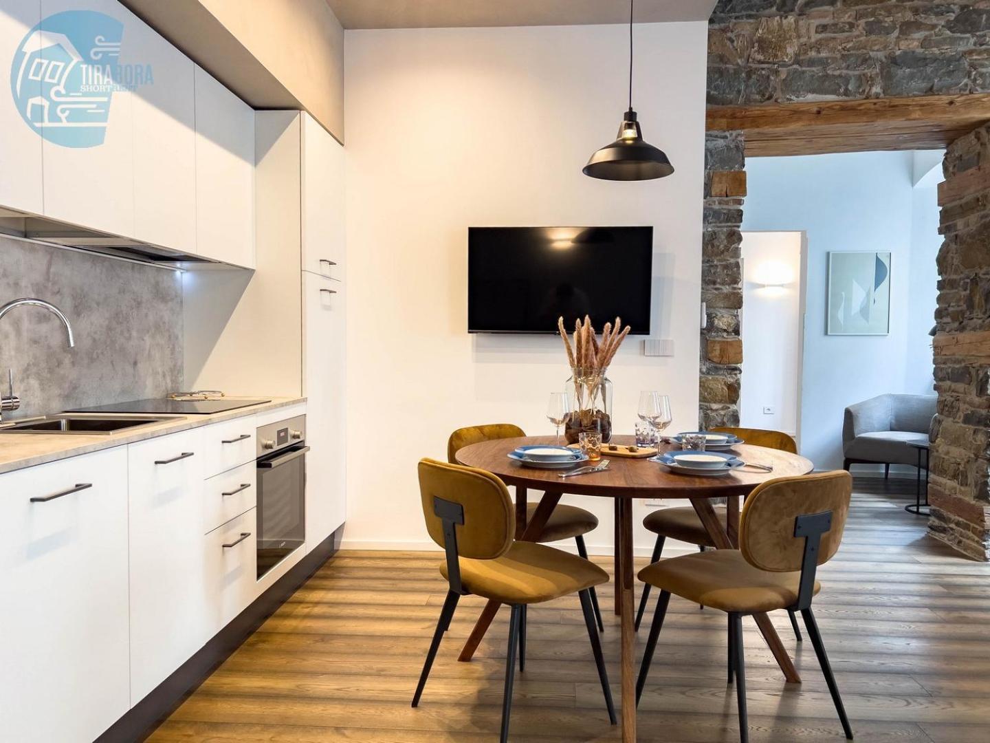 Apartmán San Nicolo 14 Tirabora Short Rent Terst Exteriér fotografie