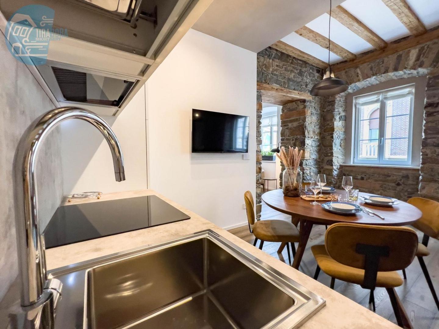 Apartmán San Nicolo 14 Tirabora Short Rent Terst Exteriér fotografie