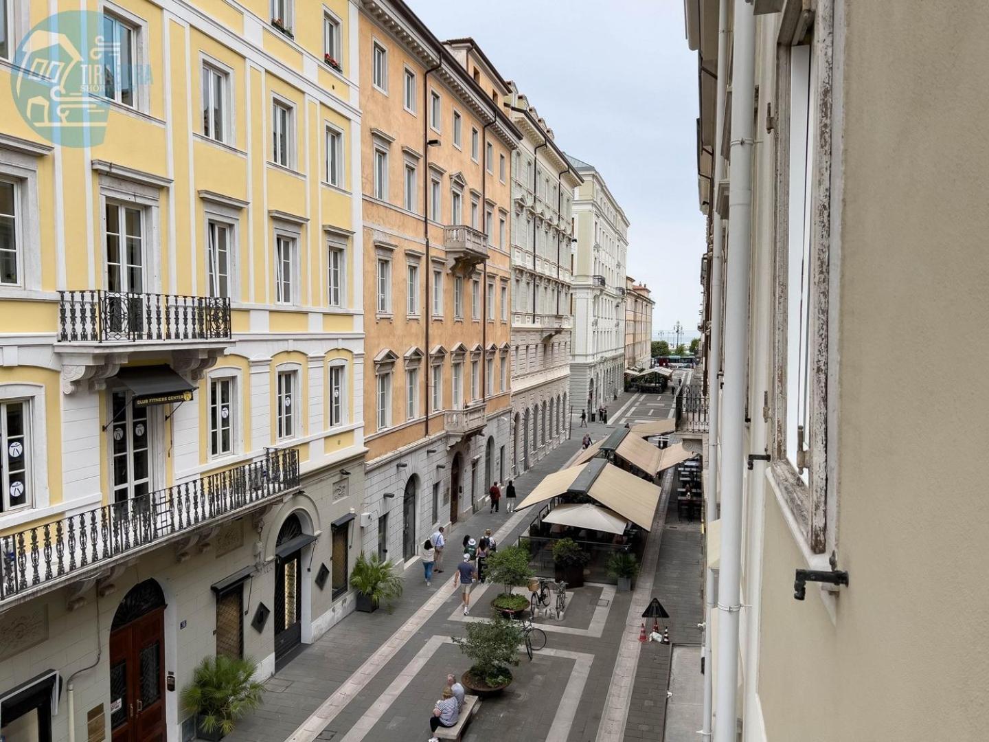 Apartmán San Nicolo 14 Tirabora Short Rent Terst Exteriér fotografie