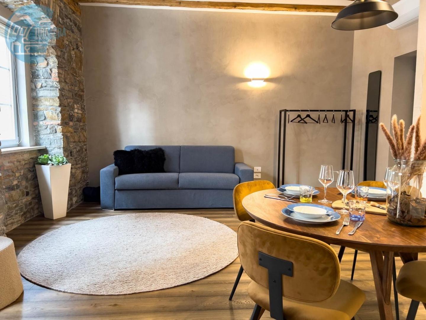 Apartmán San Nicolo 14 Tirabora Short Rent Terst Exteriér fotografie
