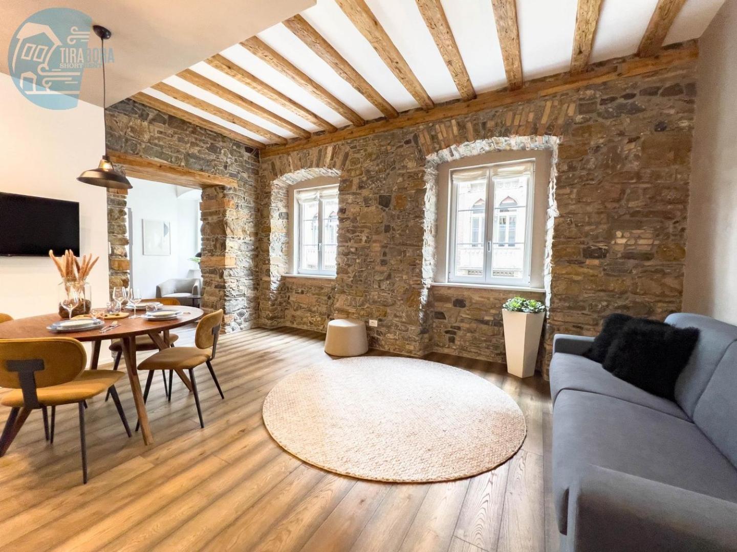 Apartmán San Nicolo 14 Tirabora Short Rent Terst Exteriér fotografie