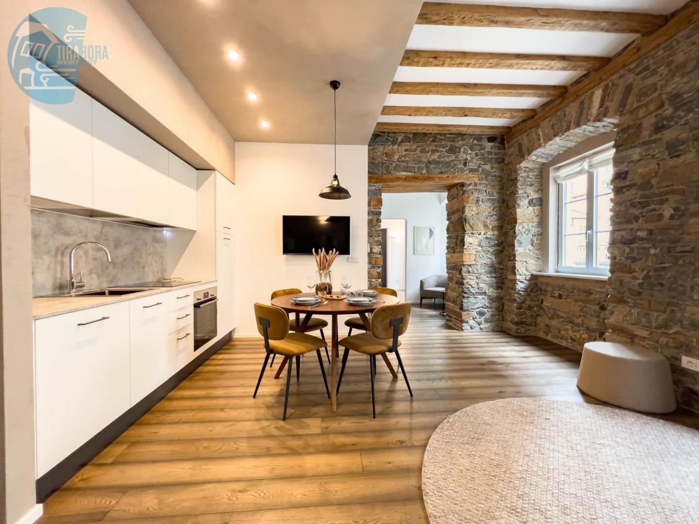 Apartmán San Nicolo 14 Tirabora Short Rent Terst Exteriér fotografie