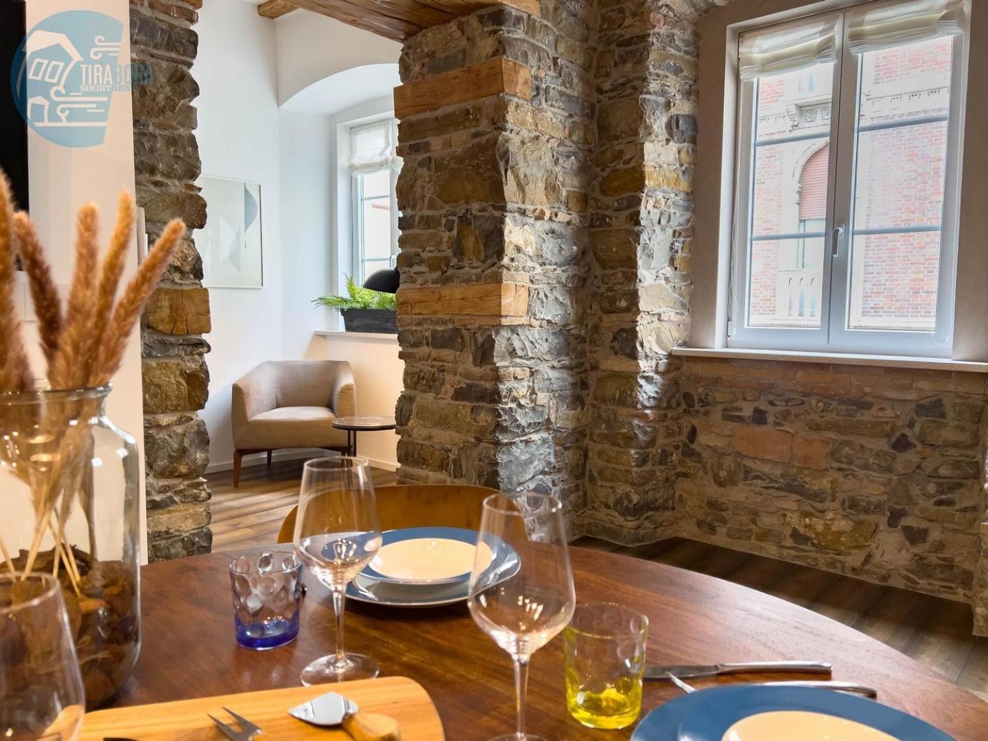 Apartmán San Nicolo 14 Tirabora Short Rent Terst Exteriér fotografie