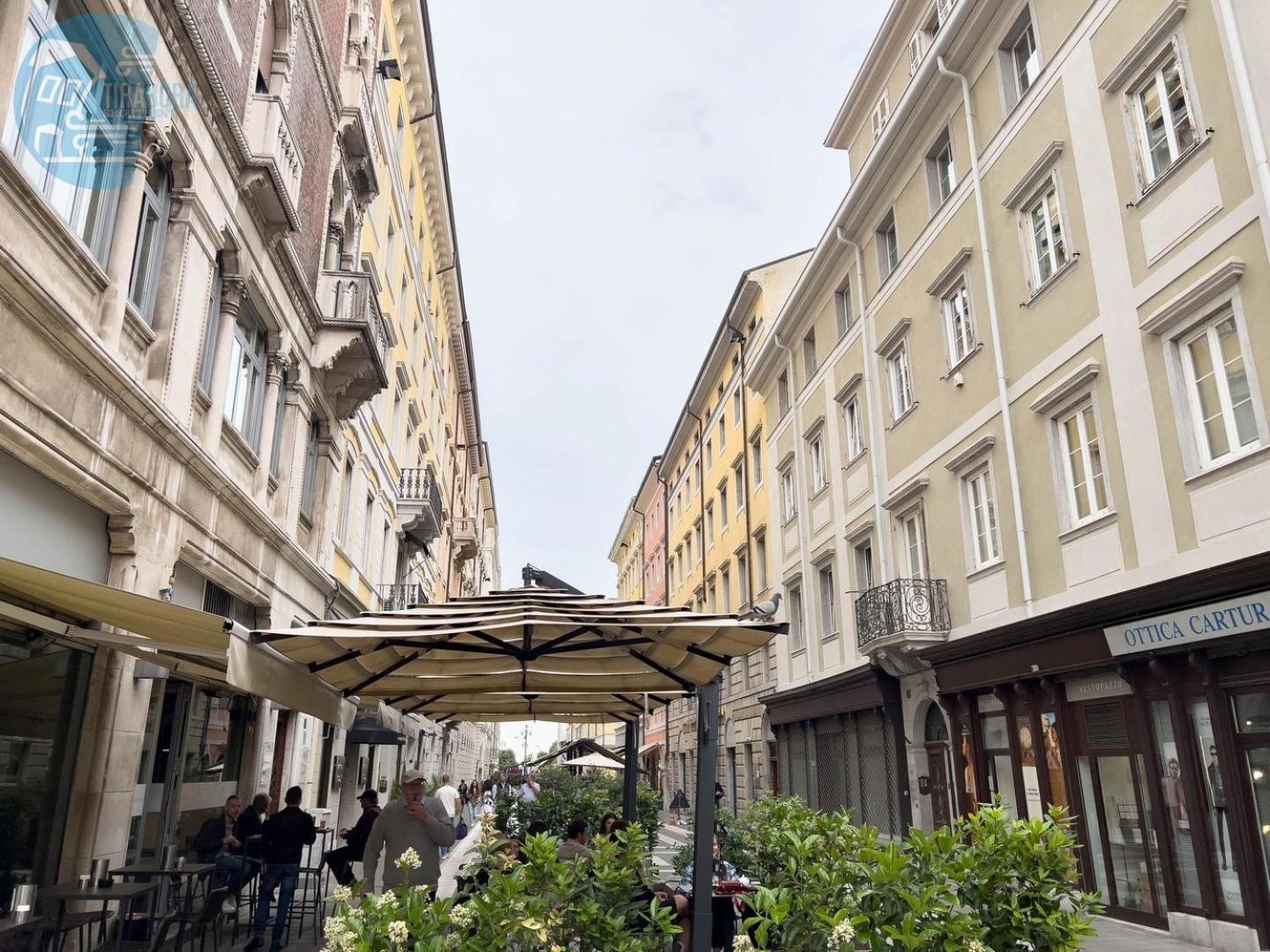 Apartmán San Nicolo 14 Tirabora Short Rent Terst Exteriér fotografie