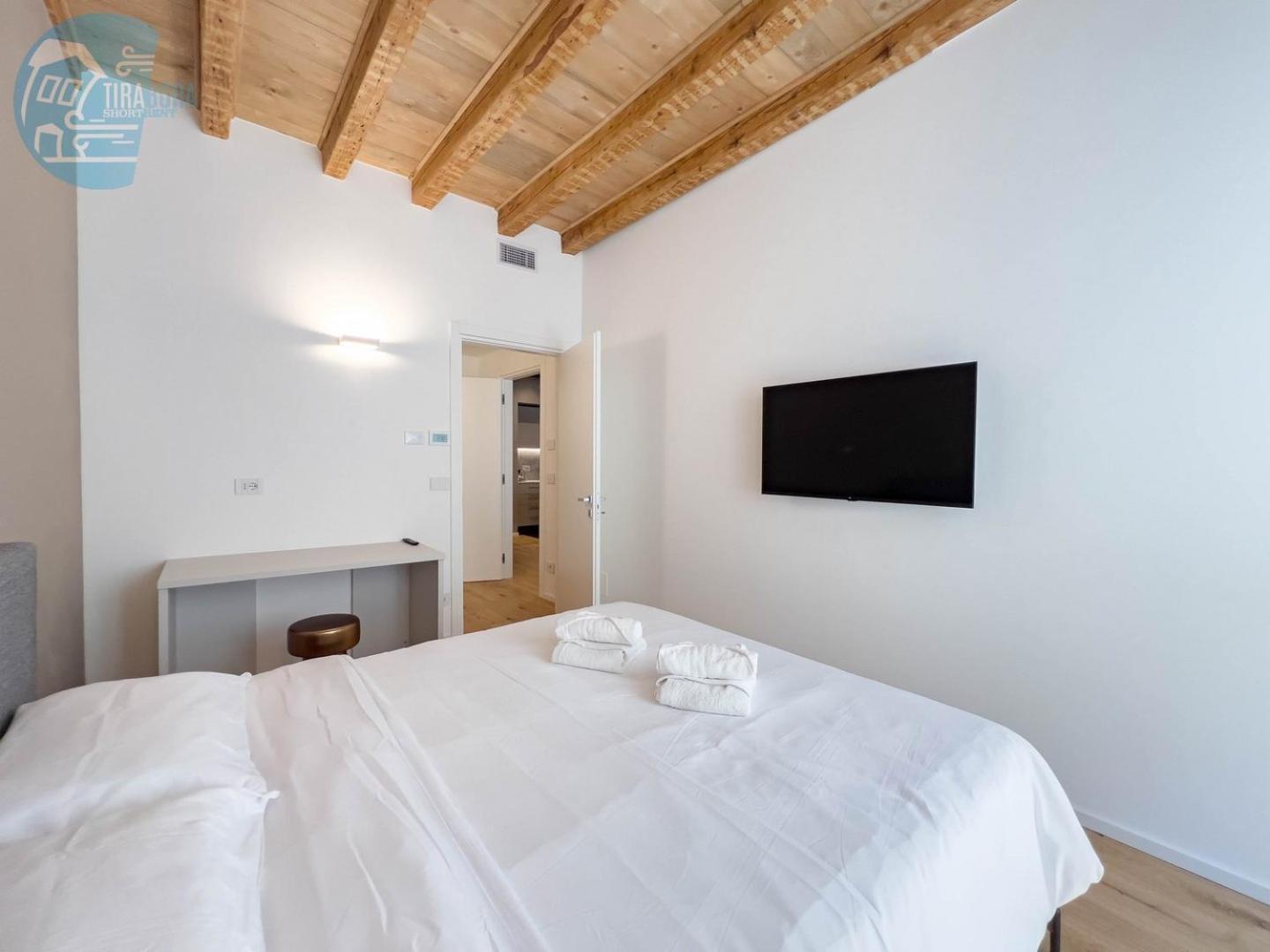 Apartmán San Nicolo 14 Tirabora Short Rent Terst Exteriér fotografie