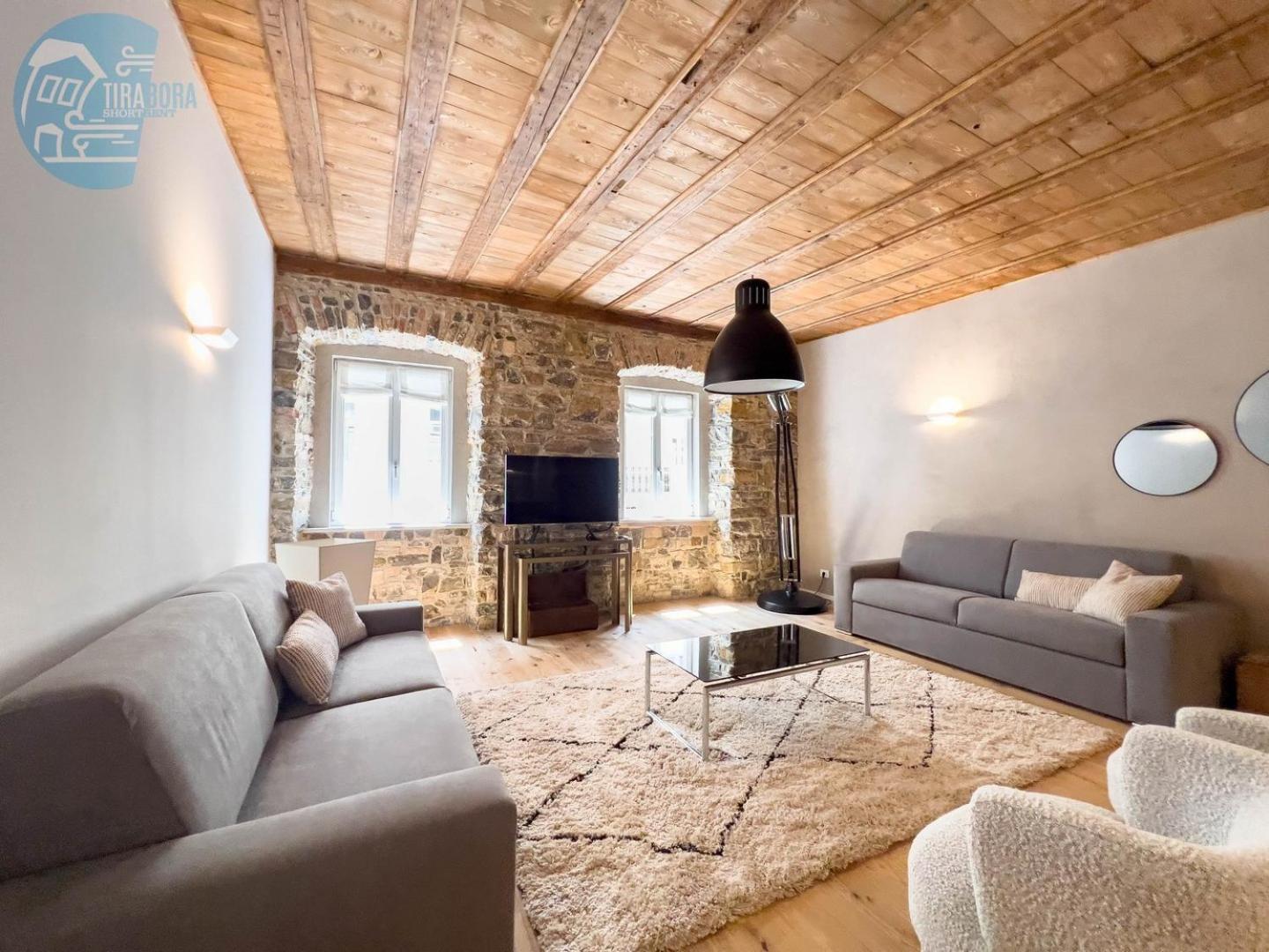 Apartmán San Nicolo 14 Tirabora Short Rent Terst Exteriér fotografie