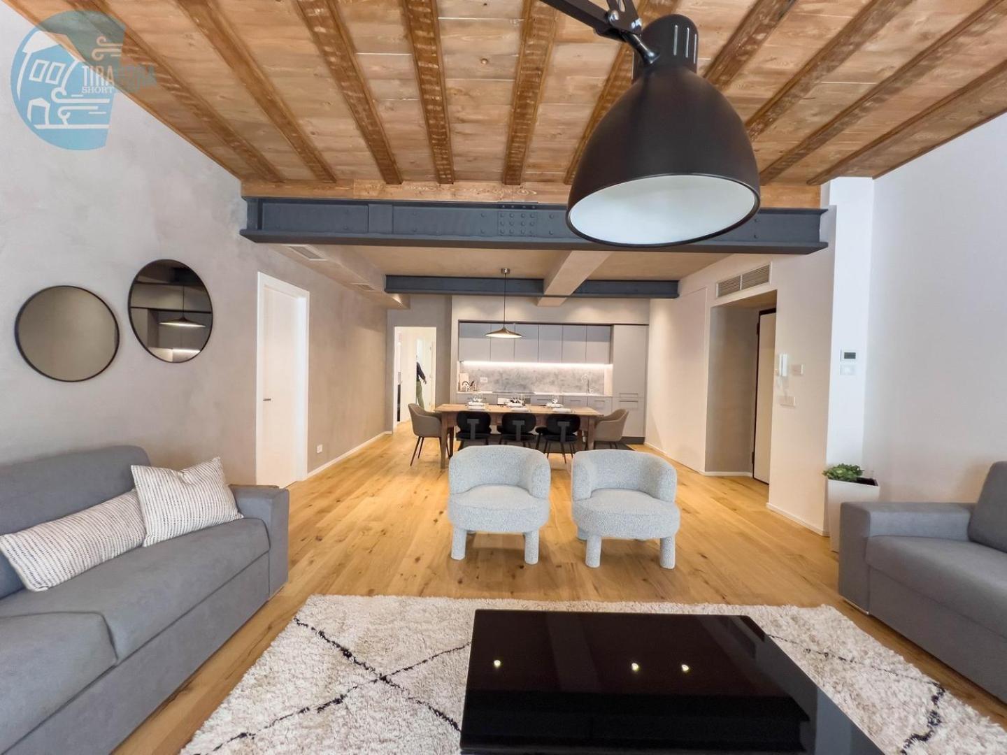 Apartmán San Nicolo 14 Tirabora Short Rent Terst Exteriér fotografie