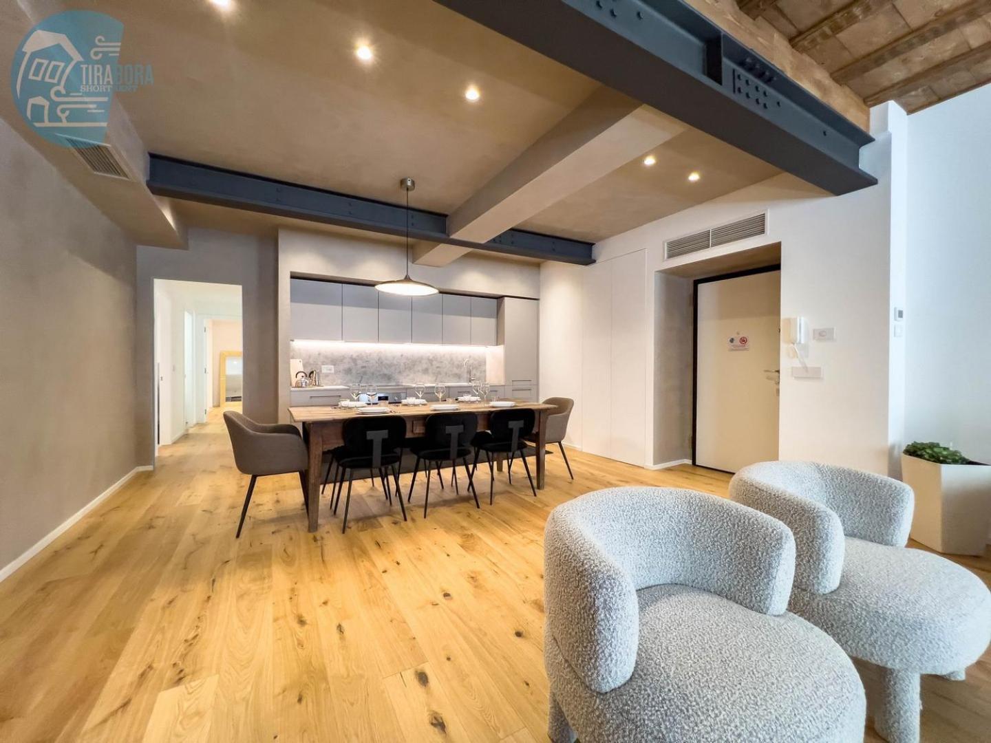 Apartmán San Nicolo 14 Tirabora Short Rent Terst Exteriér fotografie