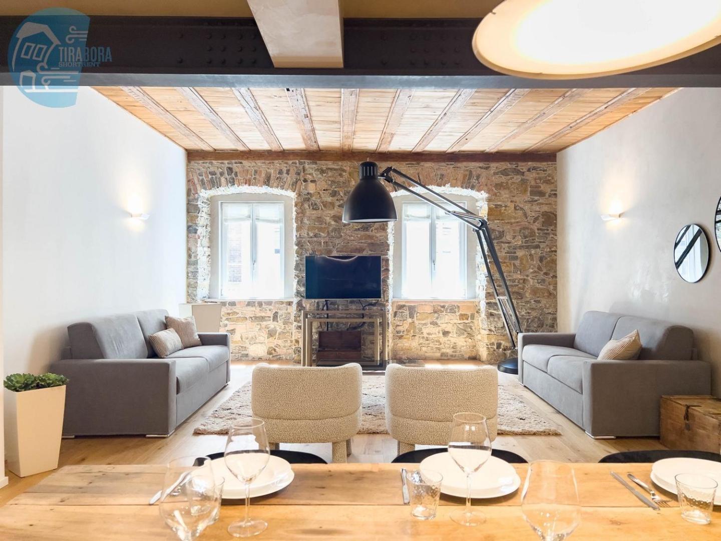 Apartmán San Nicolo 14 Tirabora Short Rent Terst Exteriér fotografie