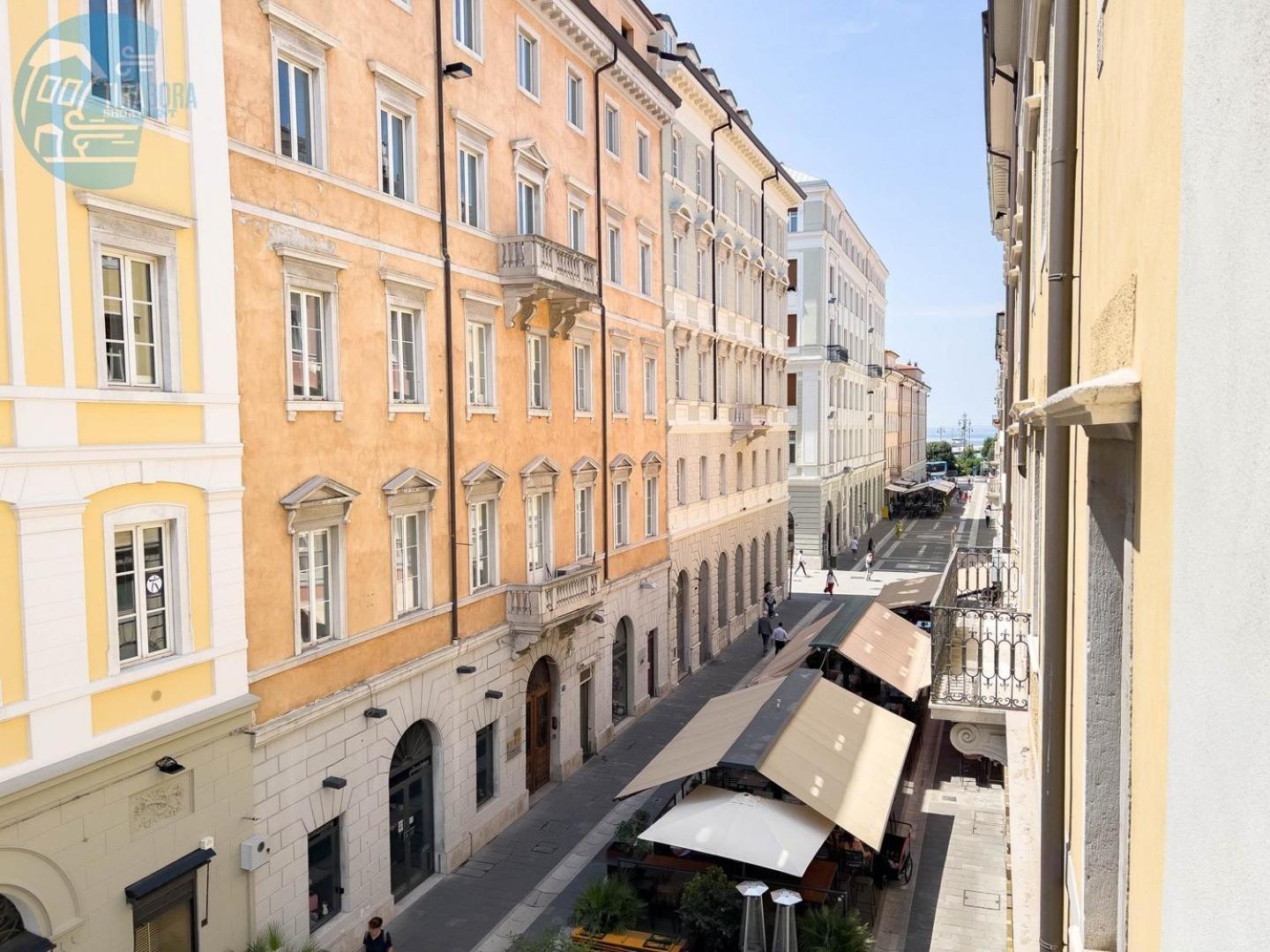 Apartmán San Nicolo 14 Tirabora Short Rent Terst Exteriér fotografie