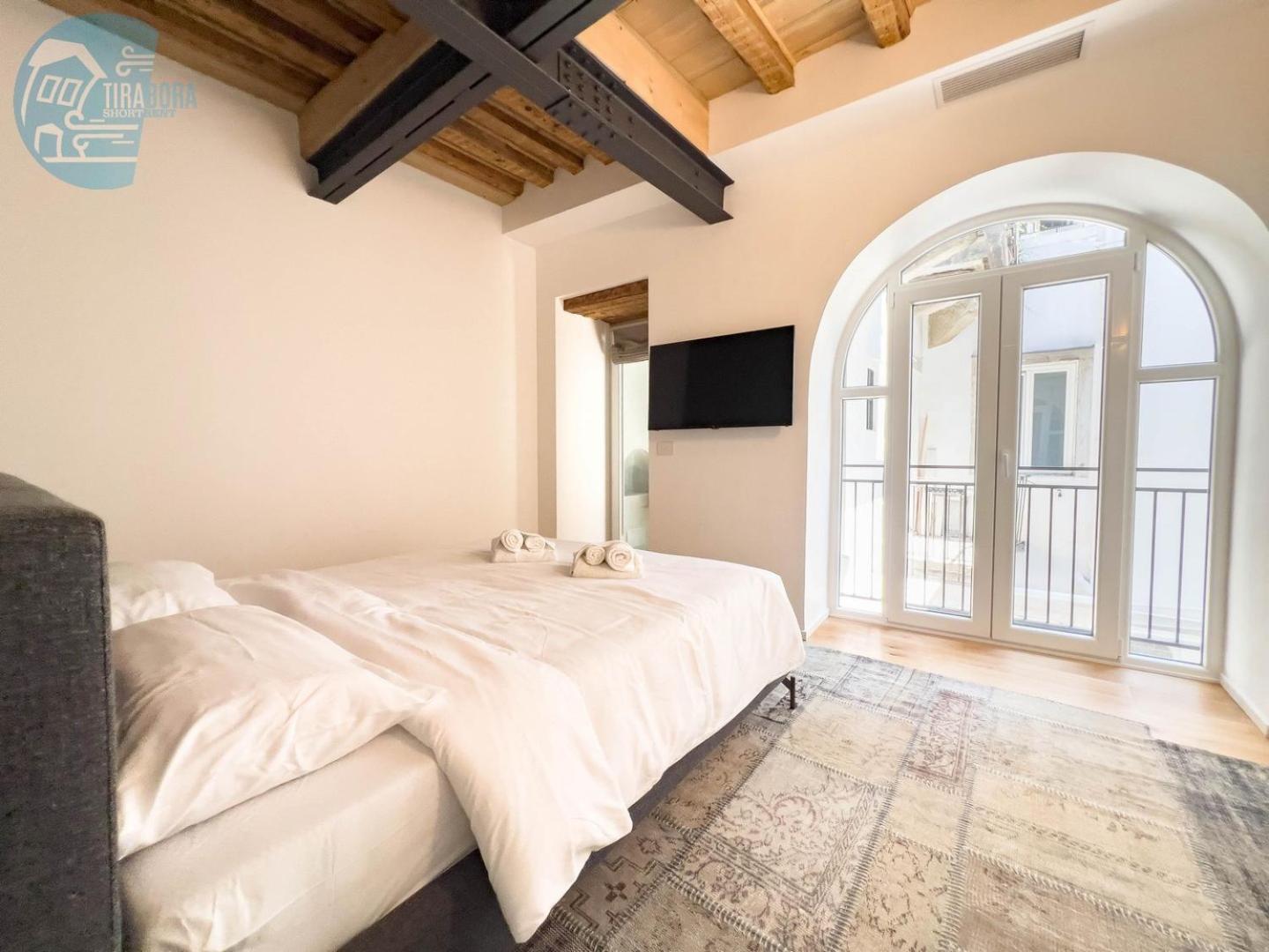Apartmán San Nicolo 14 Tirabora Short Rent Terst Exteriér fotografie