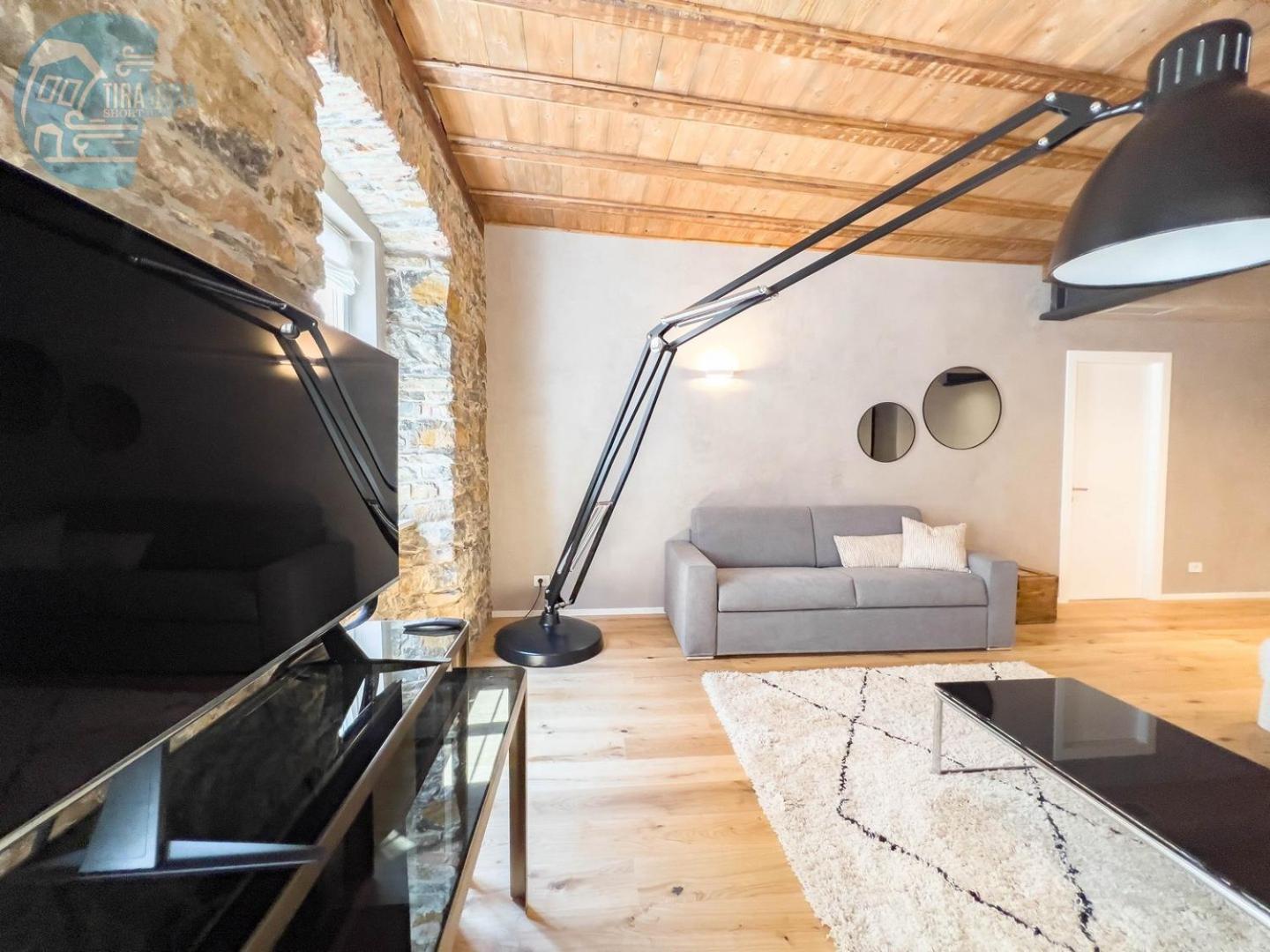 Apartmán San Nicolo 14 Tirabora Short Rent Terst Exteriér fotografie