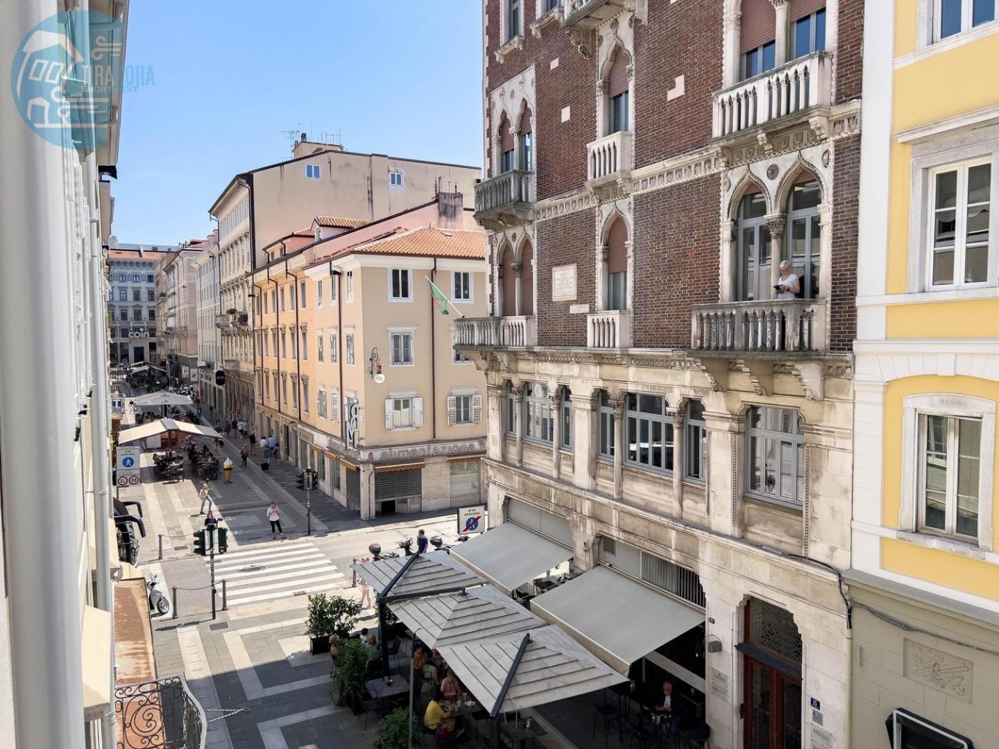 Apartmán San Nicolo 14 Tirabora Short Rent Terst Exteriér fotografie
