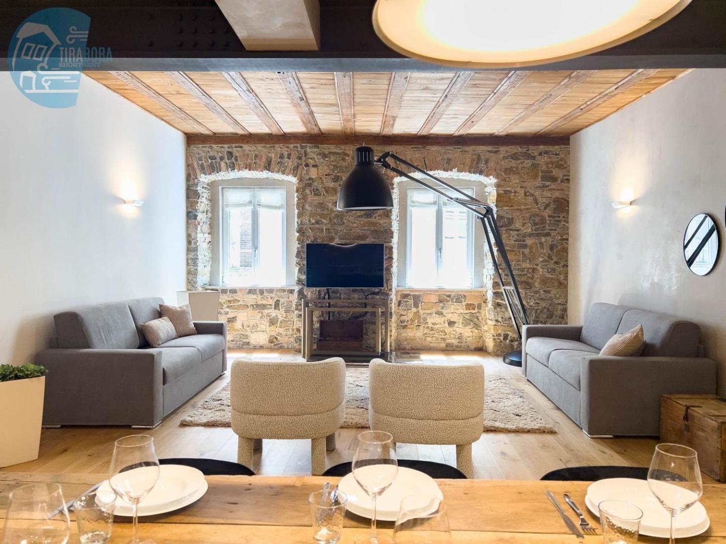 Apartmán San Nicolo 14 Tirabora Short Rent Terst Exteriér fotografie