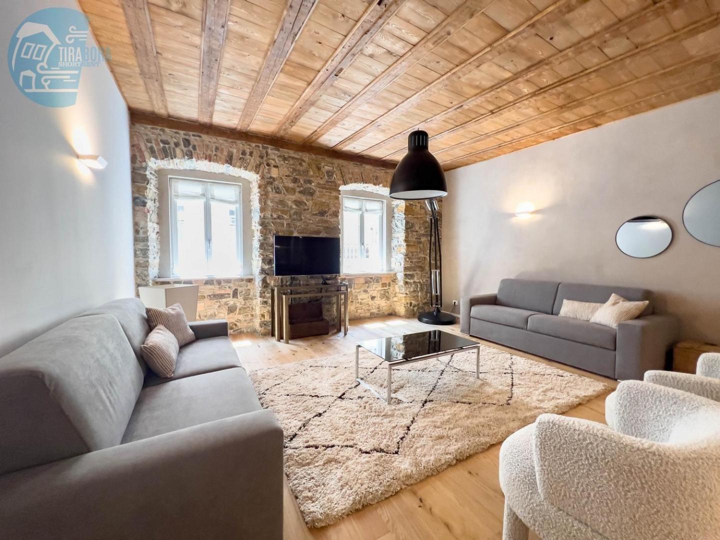 Apartmán San Nicolo 14 Tirabora Short Rent Terst Exteriér fotografie