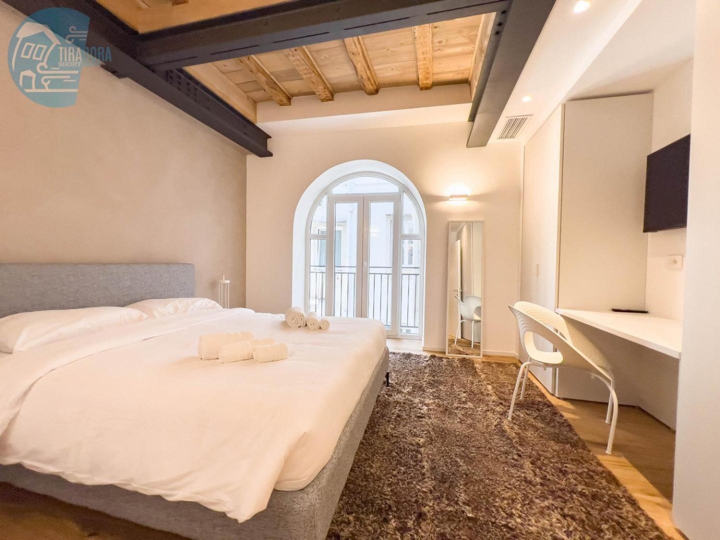 Apartmán San Nicolo 14 Tirabora Short Rent Terst Exteriér fotografie