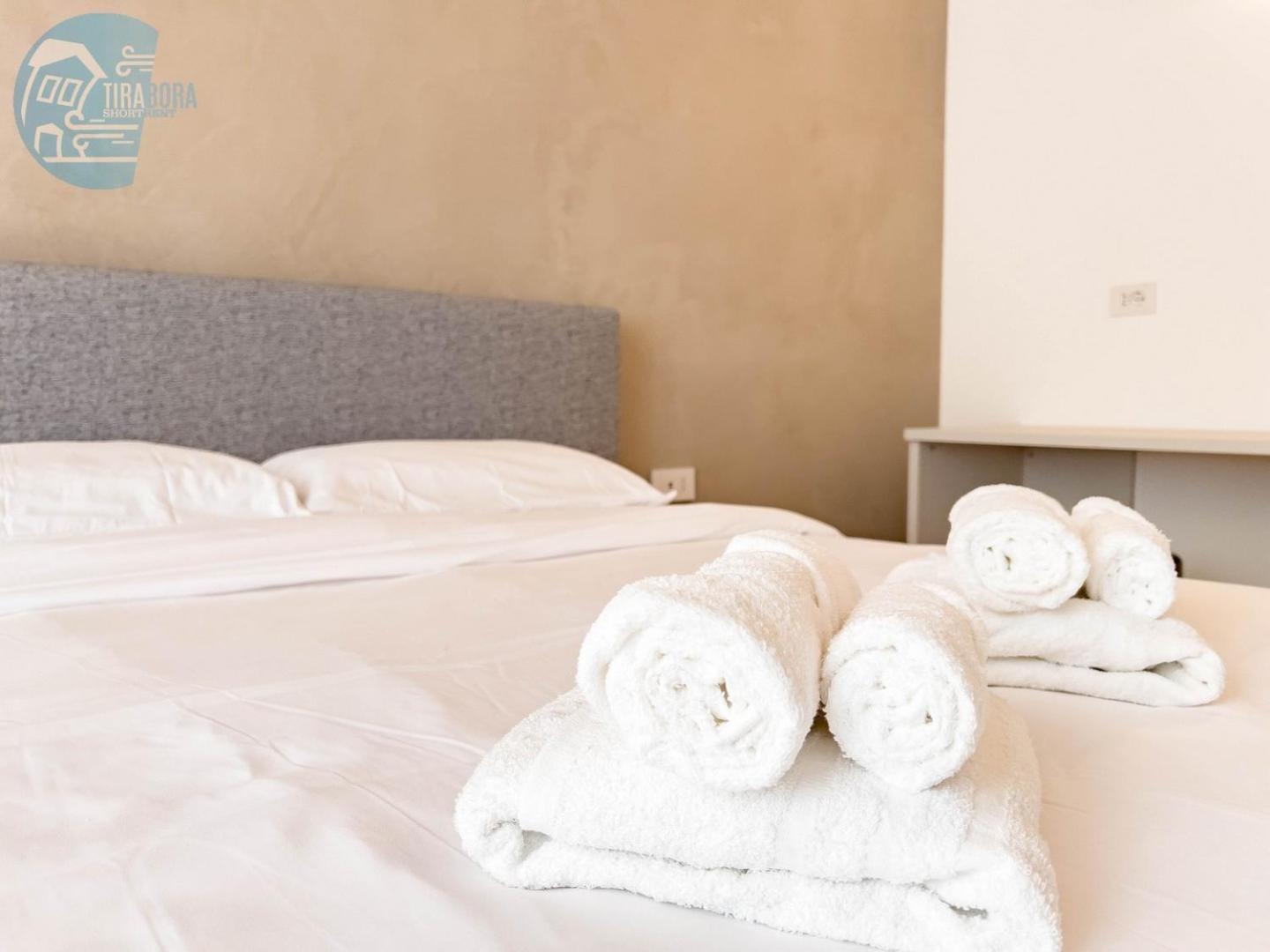 Apartmán San Nicolo 14 Tirabora Short Rent Terst Exteriér fotografie