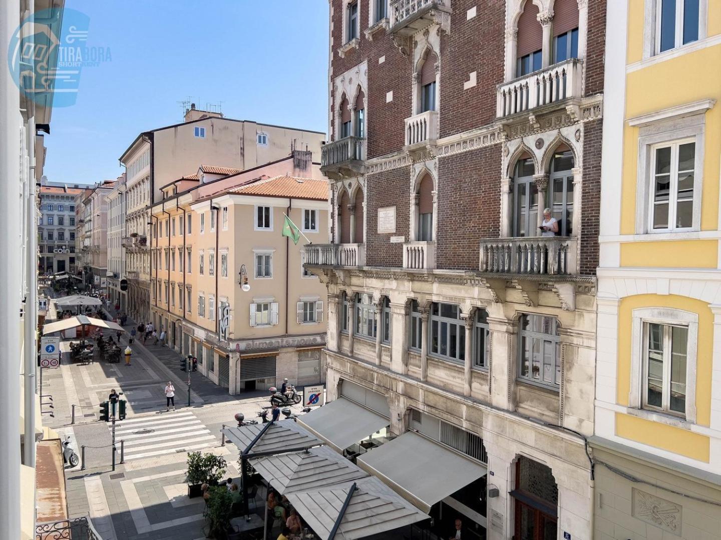 Apartmán San Nicolo 14 Tirabora Short Rent Terst Exteriér fotografie