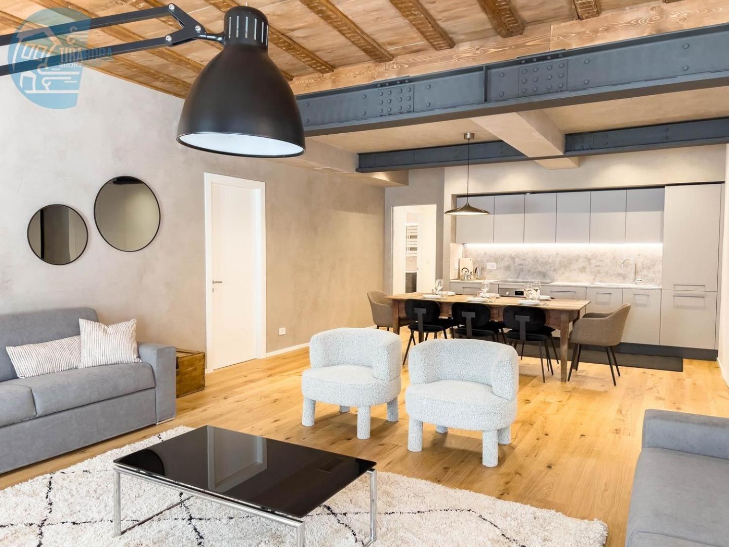 Apartmán San Nicolo 14 Tirabora Short Rent Terst Exteriér fotografie