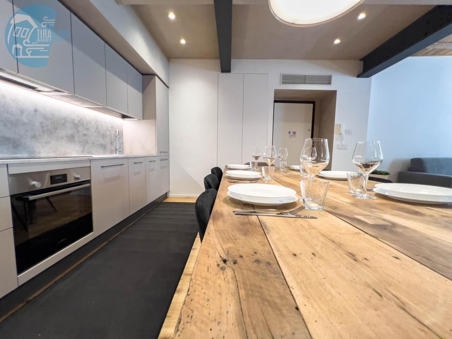Apartmán San Nicolo 14 Tirabora Short Rent Terst Exteriér fotografie